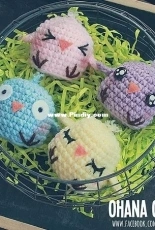 Ohana Craft - Carrie Lu Fowler - Easter Chic Chics - Free