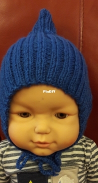 Pixie Neck Warmer and hat