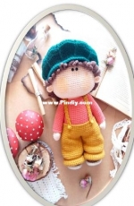 Nesling amigurumi - Neslihan Uyuşkan/Uyuskan - Gilbert - Turkish