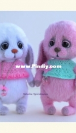 Natalka Spiridonova - Natalya Spiridonova -  Bunny -  Russian
