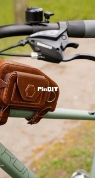 Creative Awl Studio - Journey Bike Bag - Leather
