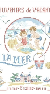 Des Histoires à Broder DHAB - Souvenirs de vacances à la mer XSD + PCS
