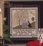 Hillside Samplings.. 19th Century Morning Sampler