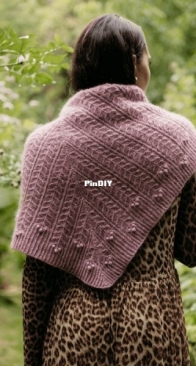 Muse Shawl by Amanita Agata Mackiewicz - English - Free