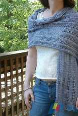 Summer Lace Stole by Wendy Dayus-Free