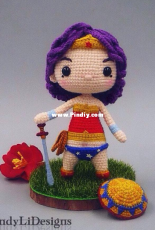 Wendy Li - Wonder woman - Chinese