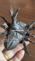 origami insects Tarantula