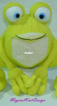 Frankie the Frog by Cristina Tonarelli