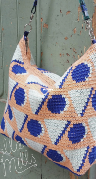 Suomen Lanka - Molla Mills - Geometri Bag - Free