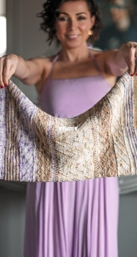 Intersection by Amy Mercier - Expression Fiber Arts