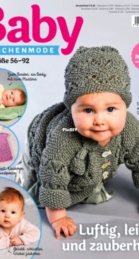 Baby Maschenmode - Issue 57 - 2023 - German