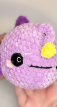 Megs Makes Patterns - Meg Stile - Auggie the Angler Fish