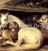 HAERAS 101 The Arab Tent - Sir Edwin Landseer