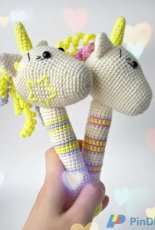 Tatyana Kostochenkova - Little Unicorn Rattle - Russian - Free