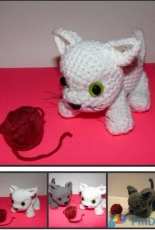 Britni Husband - Ami-Kitty Amigurumi Crochet Kitten Pattern