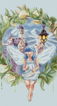 Blue Fairy by Morra Morran