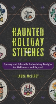Haunted Holiday Stitches by Laura McElroy