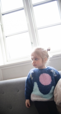 Laura Dalgaard - Moon Child Sweater Mini - English