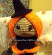 Jazmin Jaz - AMIGURUMI WITCH - Spanish