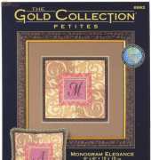 Dimensions - The Gold Collection Petites 6993 Monogram Elegance