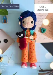 AlinetToys - Alina Yapaeva - Doll Coraline