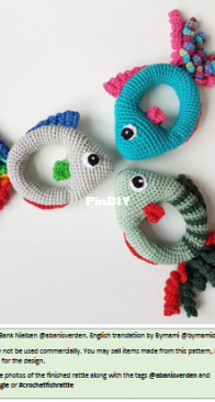 Abanisverden - Anne Bank Nielsen - Fish Rattle - Free