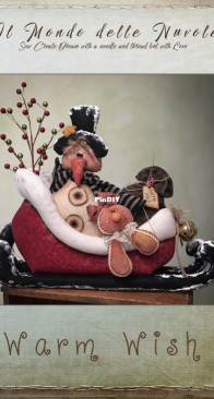 Il Mondo delle Nuvole - Ivana Lanciotti - Warm Wish - English-Italian