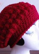 Kate Alvis- Bobble Slouch Beret- Free