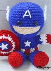 Mi pequeno mundo Rosa - Michelle Alvarez - Captain America - Spanish - Free