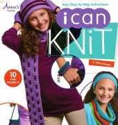 Annies Knitting-I Can Knit-Edie Eckman