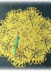 The little flower doily