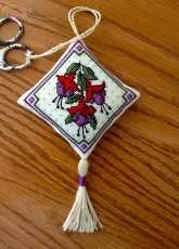 Fuchsias Scissor Keep by THC