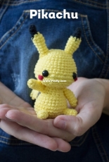 Duende de los hilos - Silvia Deguer - Pikachu