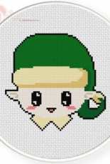 Daily Cross Stitch - Cute Elf