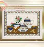 Ellen Maurer Stroh EMS 068 - Stitching Hour