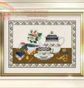 Ellen Maurer Stroh EMS 068 - Stitching Hour
