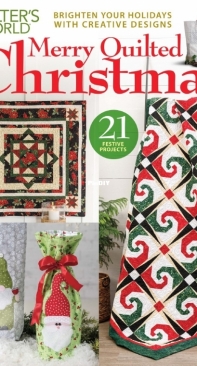 Quilters World  Merry Quilted Christmas 2022