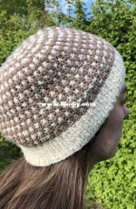 Firefly hat by Janni Sørensen-Free