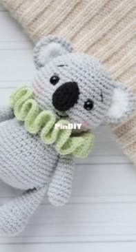 Knit Friends - Svetlana Altunina - Alex the Koala