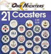 Jeanette Crews Designs One Nighters 425 - 21 Coasters