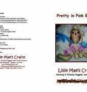 Lillie Maes Crafts- Pretty in Pink Bunny