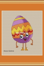 Ready for Easter by Anna Gutova
