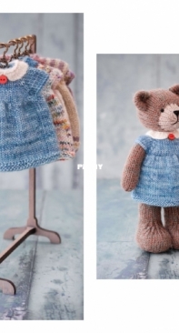 Little Bear Dresses by Susan Hickson - Mary Janes Tearoom -