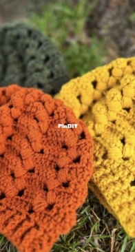 Sweet Potato Crochet Creations - Stepping Into Fall Hat