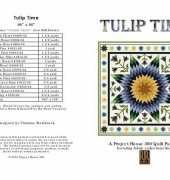 Projects House 360-Tulip Time Quilt-Free Pattern