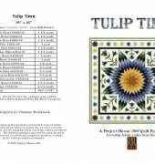Projects House 360-Tulip Time Quilt-Free Pattern