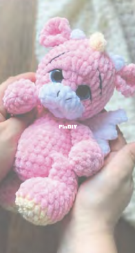 Sumina toys - Sumina Irina - Сумина Ирина - Baby Drakon - Малыш Драко - Russian