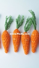 Krispis Craft - Kristina Spitanski - The Carrot - Die Möhre - German - Free