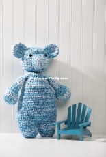 Premier Yarns Design Team - Buddy the Bear - Free