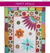 Marinda Stewart-Peppy Petals Quilt-Free Pattern